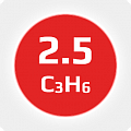 Пропилен 2.5 Пропилен 2.5